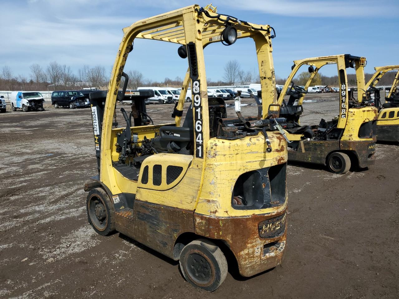 Lot #3242633577 2006 HYST FORKLIFT