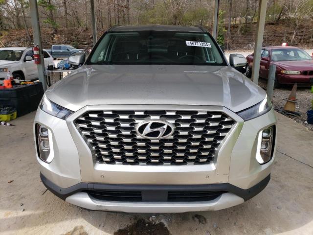 2021 Hyundai Palisade Sel VIN: KM8R44HE9MU262130 Lot: 46771204