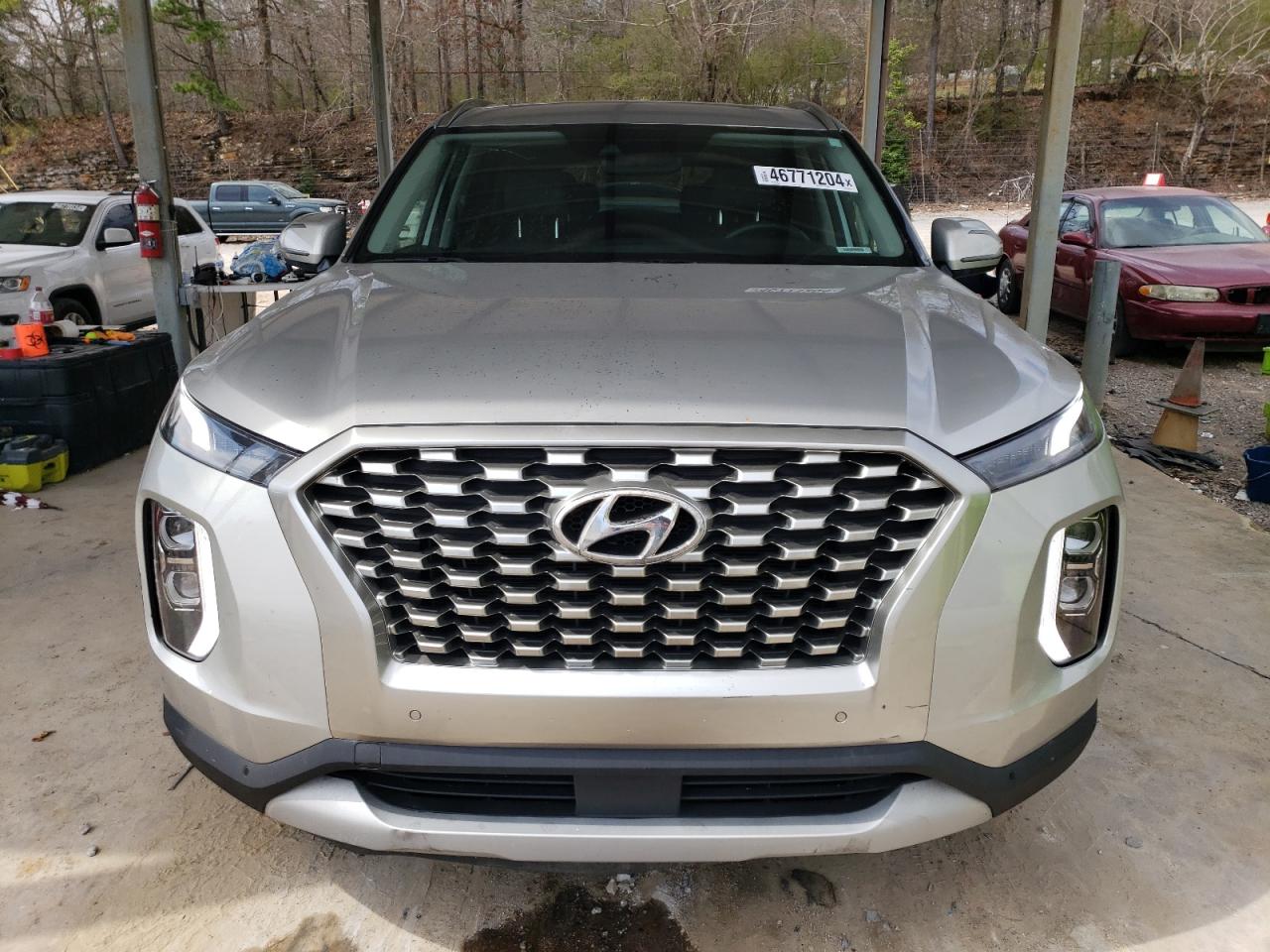 KM8R44HE9MU262130 2021 Hyundai Palisade Sel