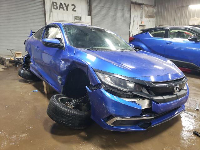 2019 Honda Civic Lx VIN: 2HGFC4B6XKH306777 Lot: 47641324