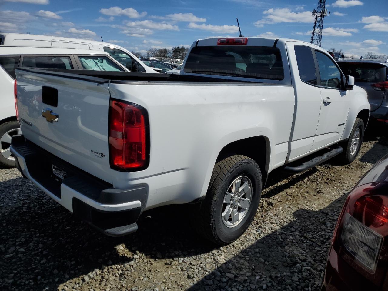 1GCHSBEA3H1204632 2017 Chevrolet Colorado