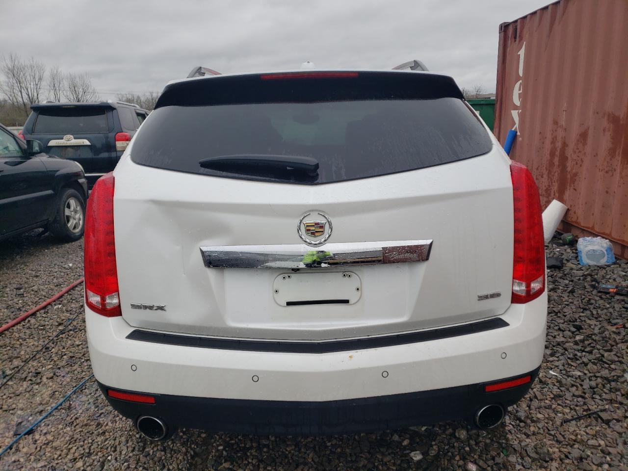 CADILLAC SRX LUXURY -