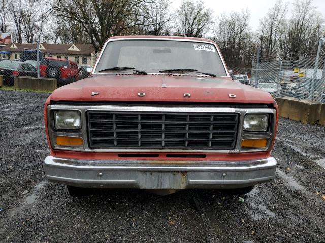 1981 Ford F100 VIN: 2FTCF10E6BCB09457 Lot: 48213944