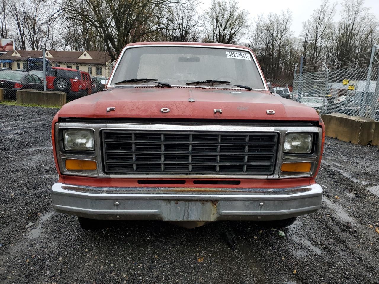 2FTCF10E6BCB09457 1981 Ford F100