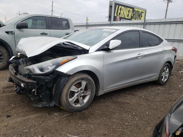 Lot #2392392843 2015 HYUNDAI ELANTRA SE salvage car