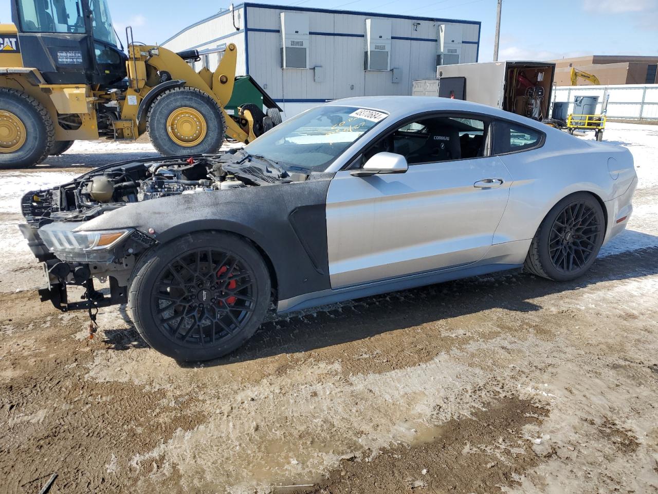 2017 Ford Mustang vin: 1FA6P8TH1H5229166