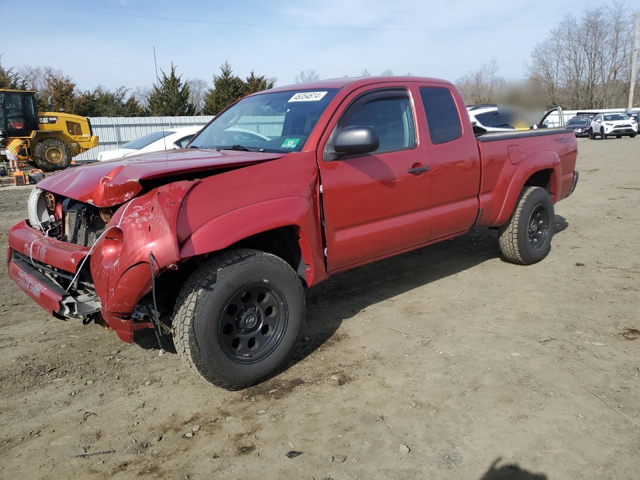 5TEUU4EN0AZ683059 2010 Toyota Tacoma Access Cab