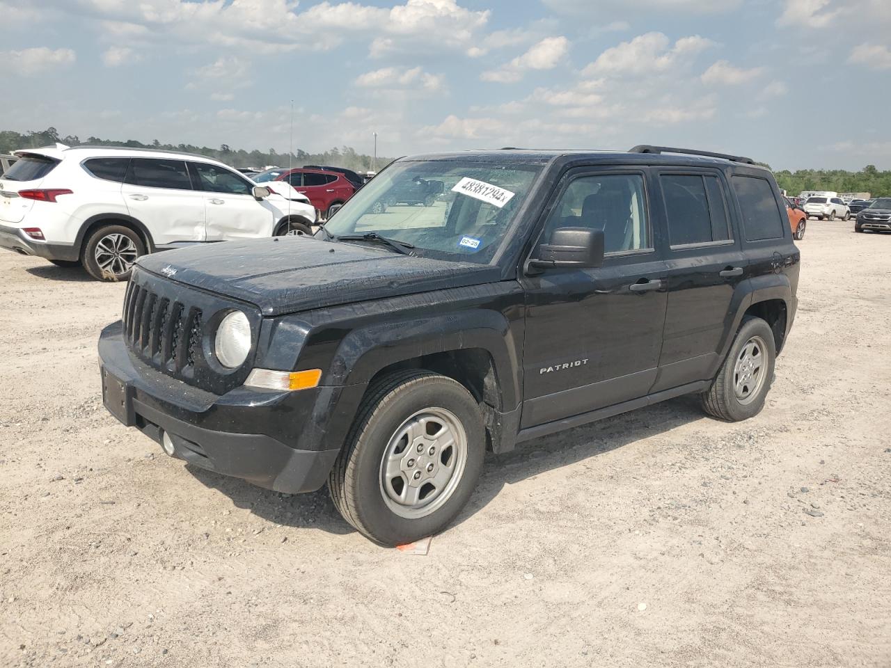 1C4NJPBA8FD361267 2015 Jeep Patriot Sport