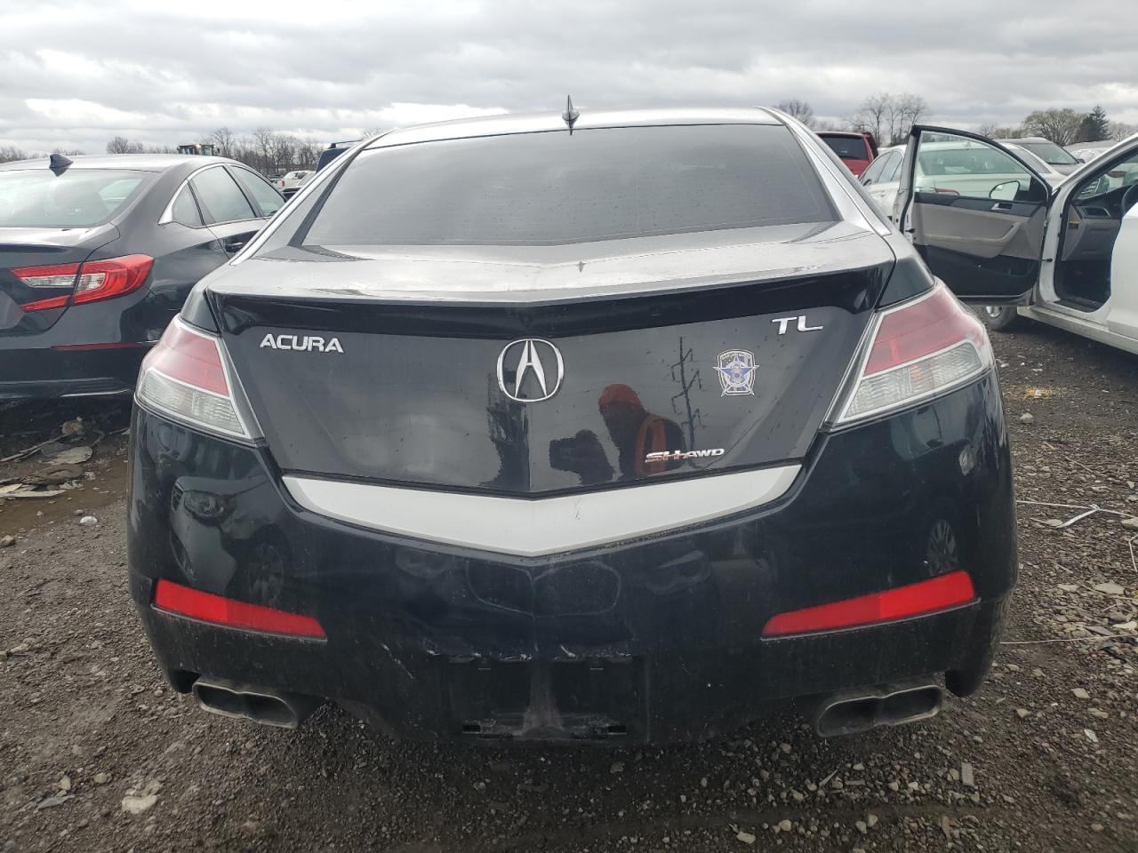 19UUA96549A006317 2009 Acura Tl