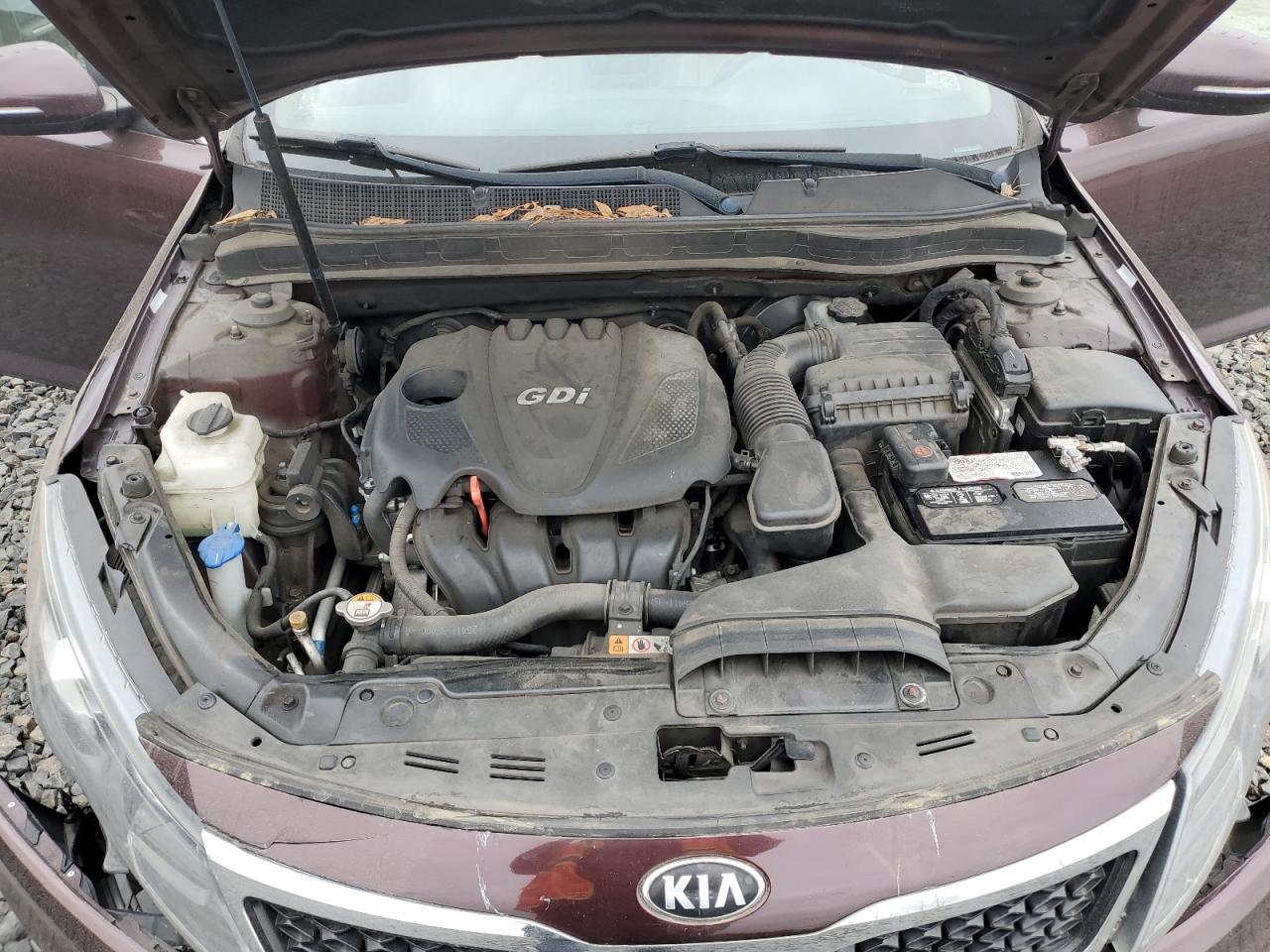 5XXGN4A79DG124873 2013 Kia Optima Ex