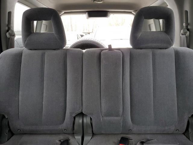 2002 SUZUKI XL7 PLUS - JS3TX92V224119204