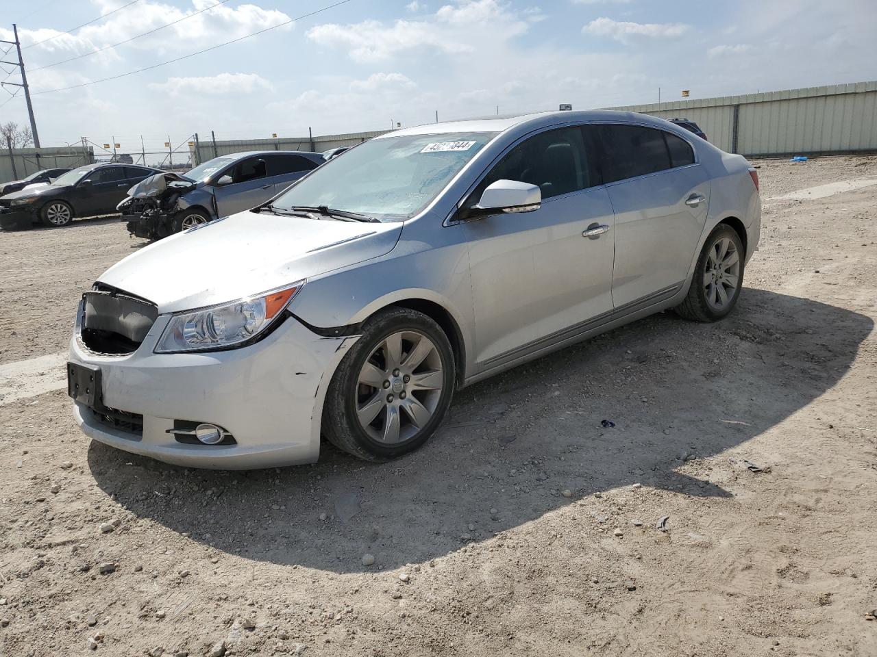 1G4GE5ED6BF329550 2011 Buick Lacrosse Cxs