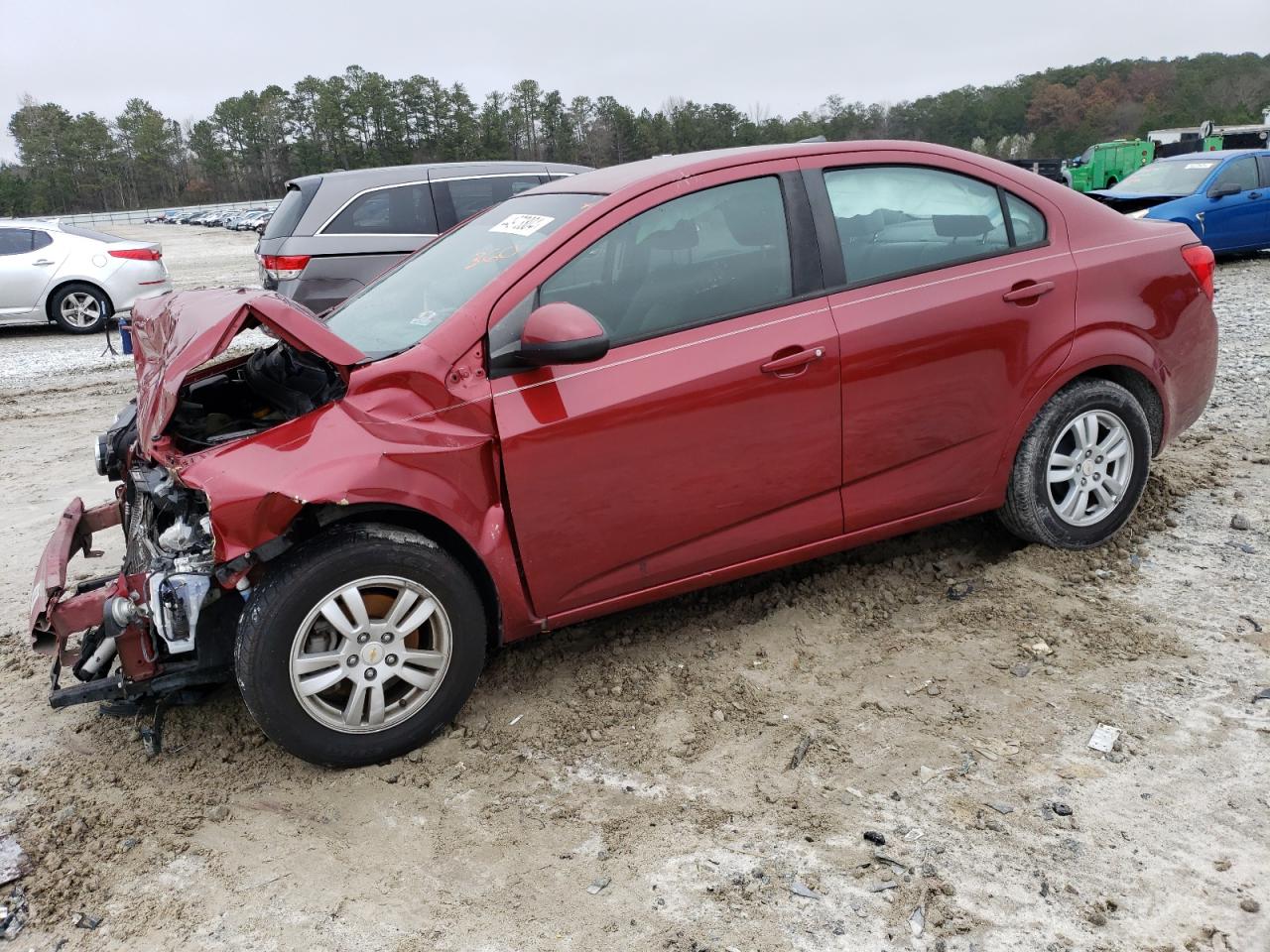 1G1JA5SH6C4119243 2012 Chevrolet Sonic Ls