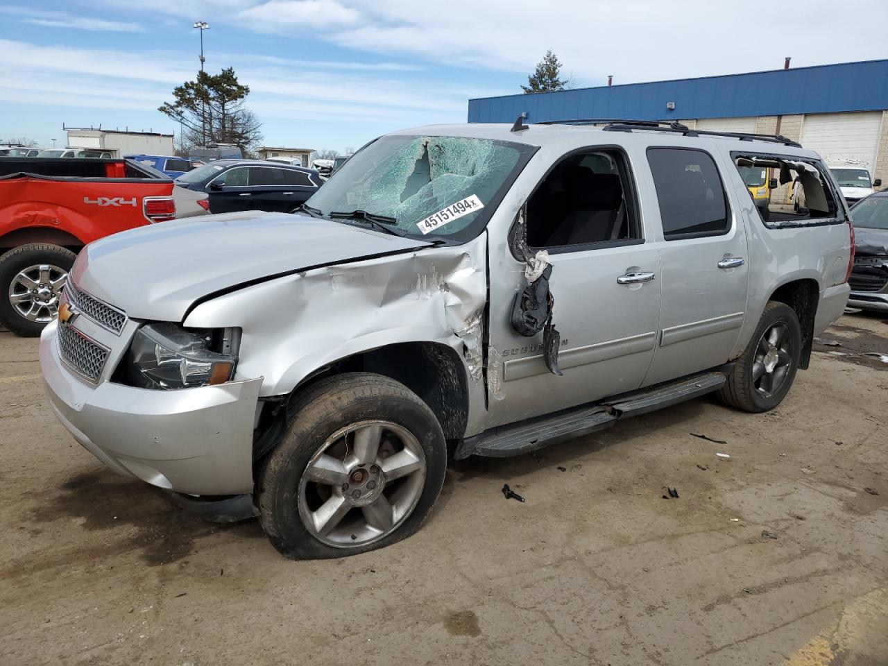 1GNSKHE37BR286214 2011 Chevrolet Suburban K1500 Ls