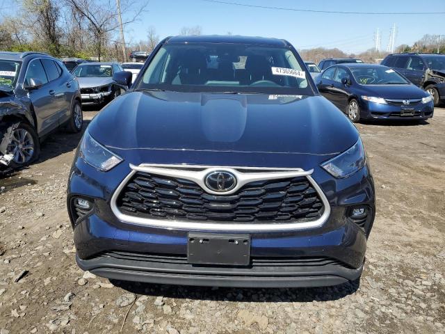 2022 Toyota Highlander L VIN: 5TDBZRBH9NS256034 Lot: 47365664