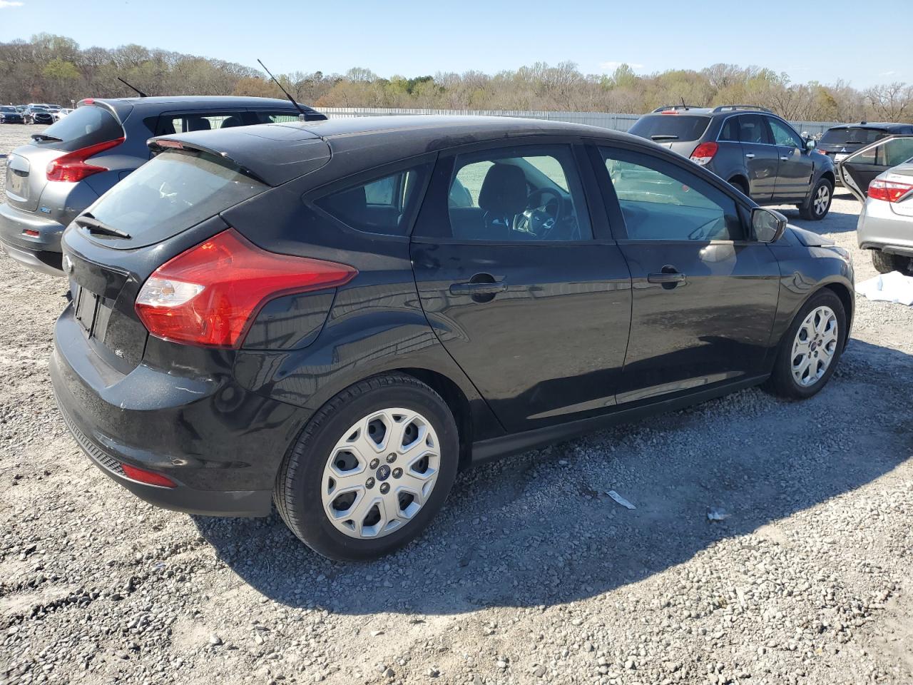 1FAHP3K27CL166376 2012 Ford Focus Se