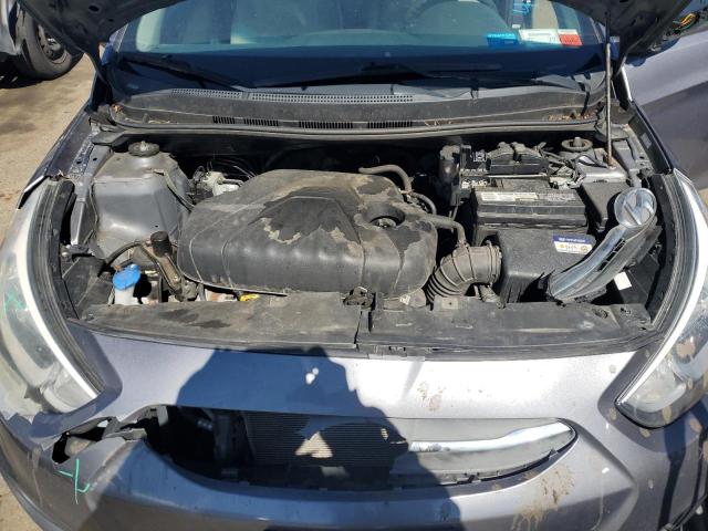 2017 Hyundai Accent Se VIN: KMHCT4AE0HU302667 Lot: 47163214