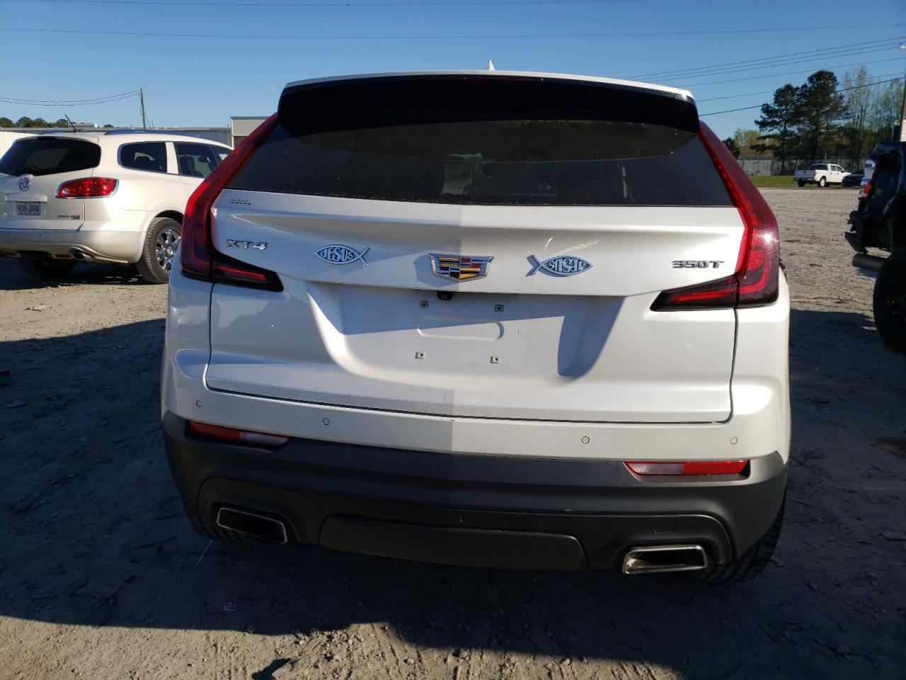 1GYAZAR46LF074721 2020 Cadillac Xt4 Luxury