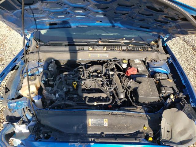 VIN 3FA6P0CD5LR131634 2020 Ford Fusion, Sel no.11