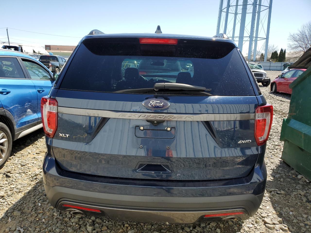 2017 Ford Explorer Xlt vin: 1FM5K8D84HGB18808