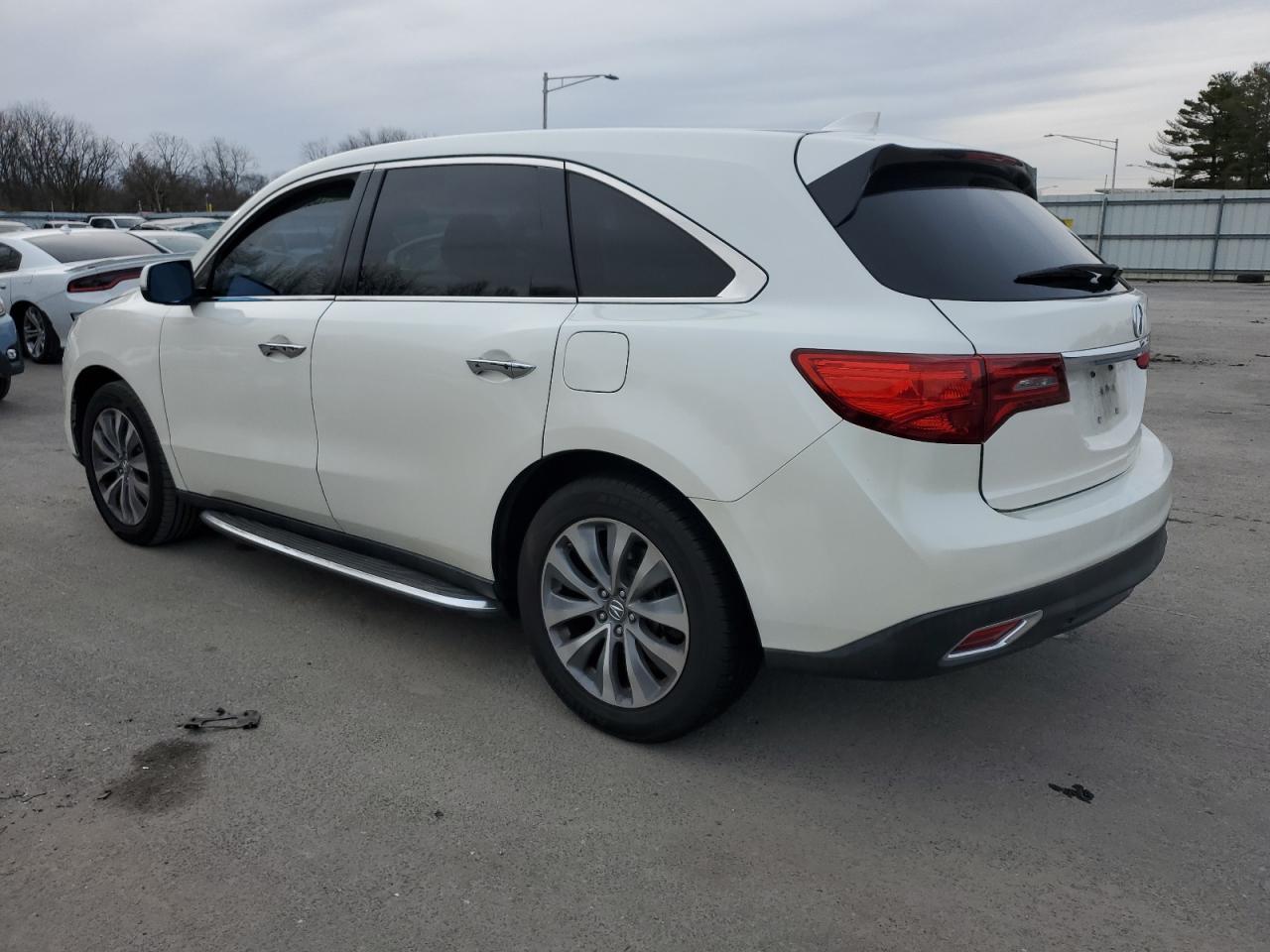 5FRYD4H40EB029642 2014 Acura Mdx Technology