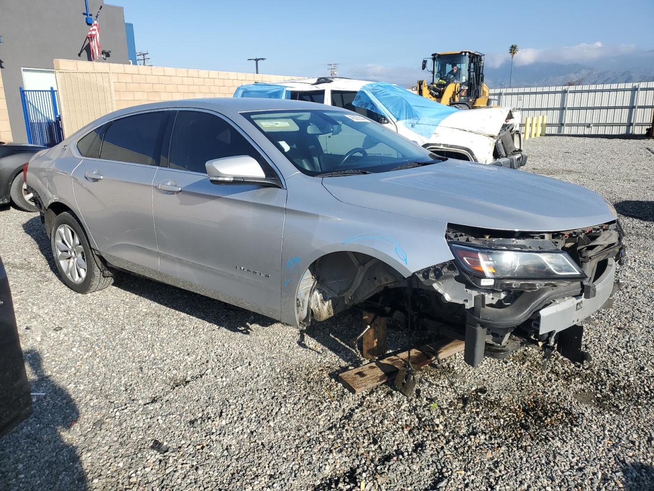 2G1105SA1G9186177 2016 Chevrolet Impala Lt