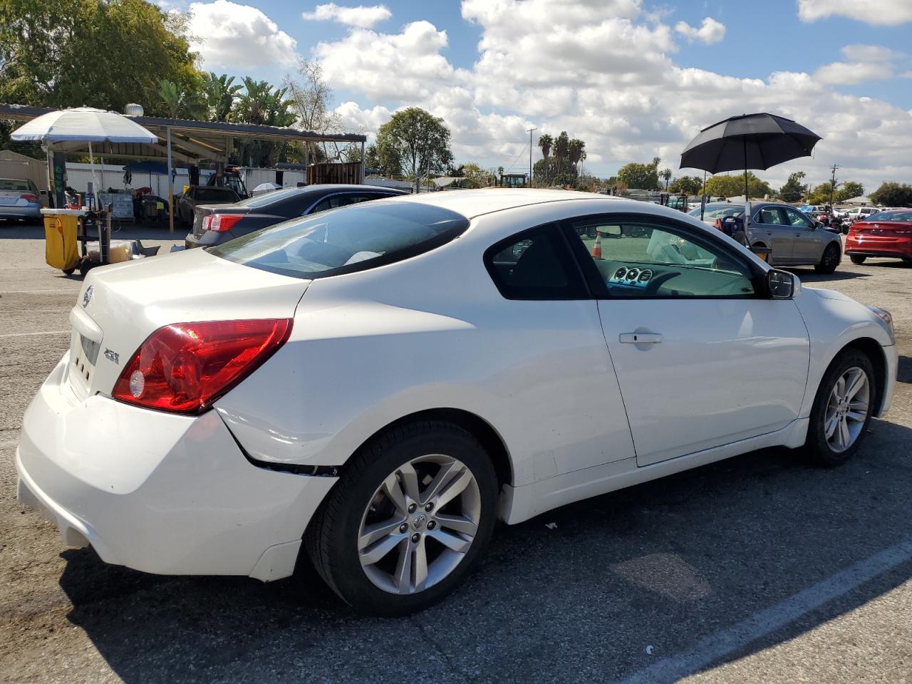 2012 NISSAN ALTIMA S 2.5L  4(VIN: 1N4AL2EPXCC184210