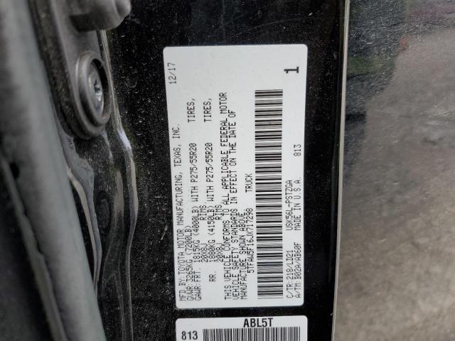 2018 TOYOTA TUNDRA CRE - 5TFAW5F16JX717298