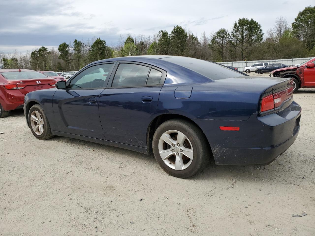 2C3CDXBG0EH314145 2014 Dodge Charger Se