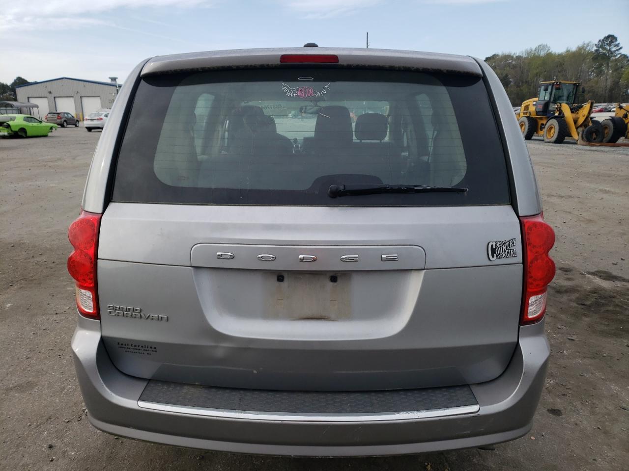 2C4RDGBG8ER459918 2014 Dodge Grand Caravan Se