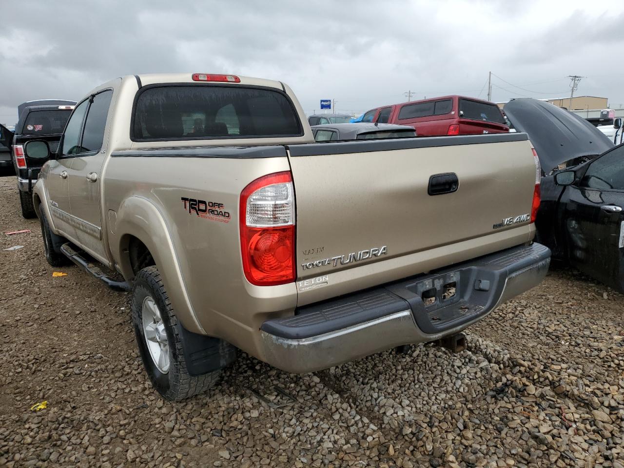 5TBDT44126S539270 2006 Toyota Tundra Double Cab Sr5