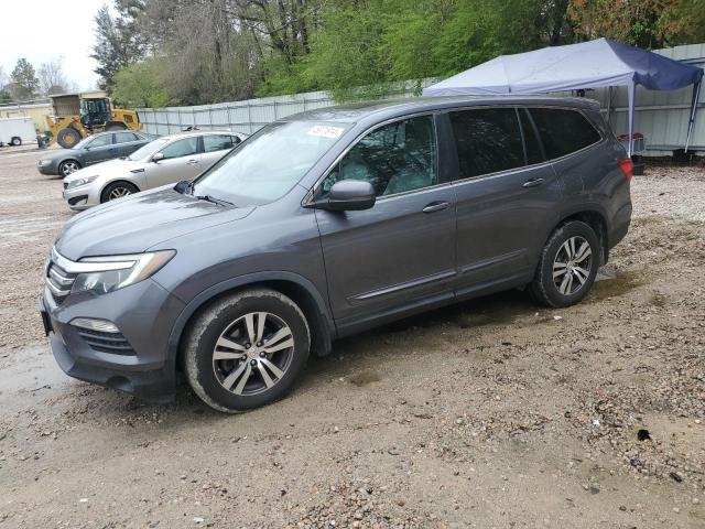 Lot #2493928990 2016 HONDA PILOT EXL salvage car