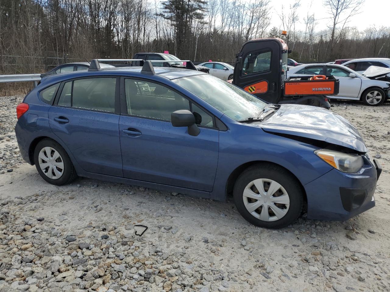 2013 Subaru Impreza vin: JF1GPAA60D2893922