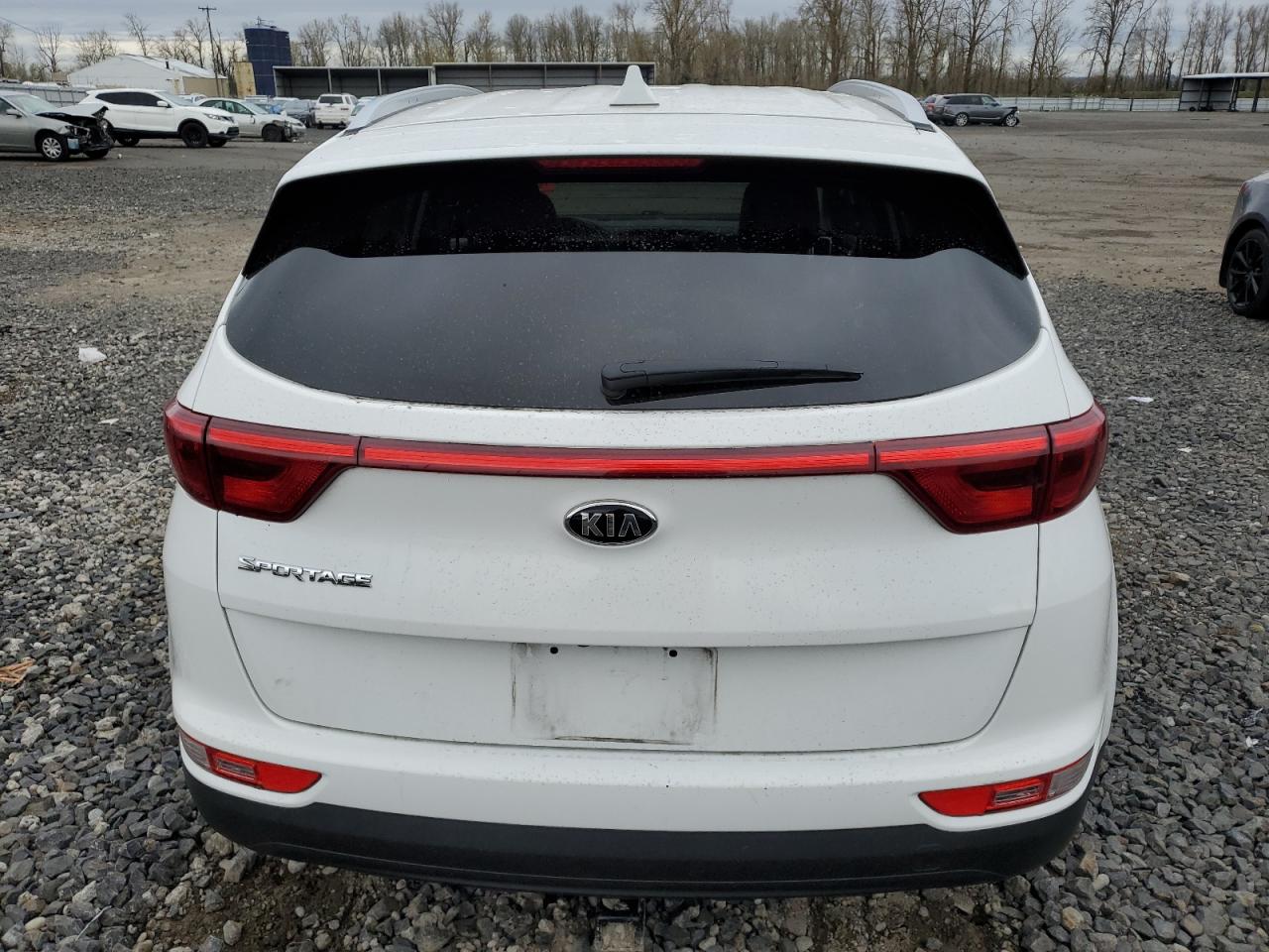 2017 Kia Sportage Lx vin: KNDPMCAC9H7237926