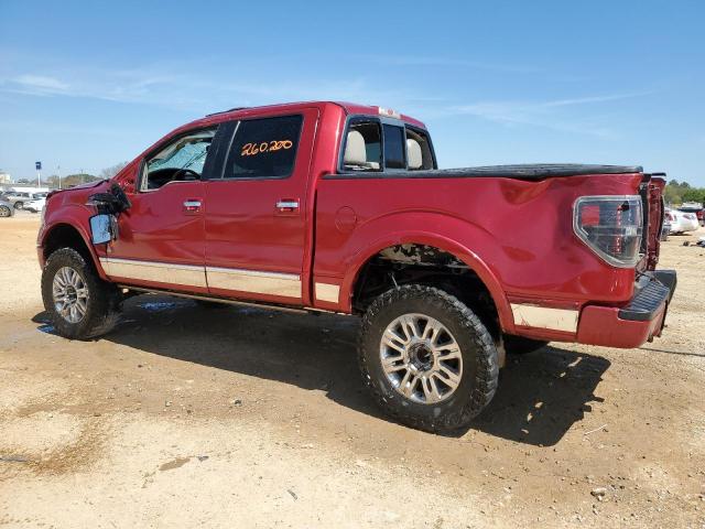 2010 Ford F150 Supercrew VIN: 1FTFW1CV2AFC74921 Lot: 48745394