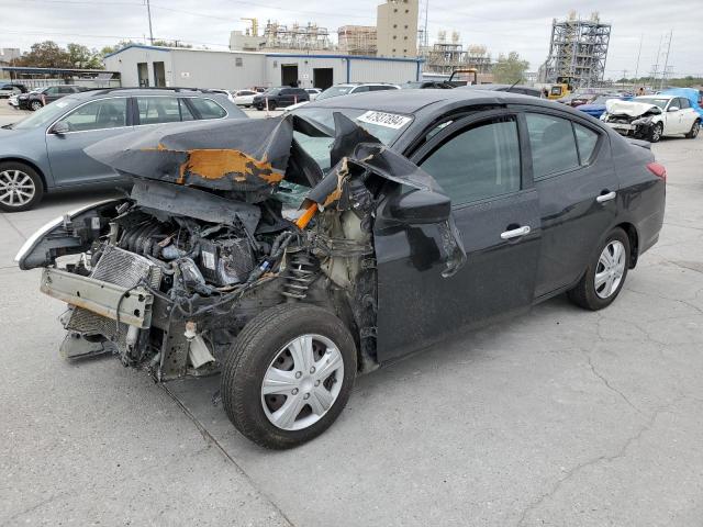 Lot #2524347112 2015 NISSAN VERSA S salvage car