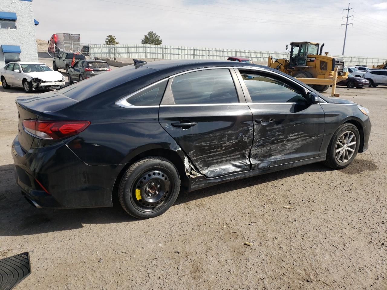 5NPE24AF0JH620197 2018 Hyundai Sonata Se