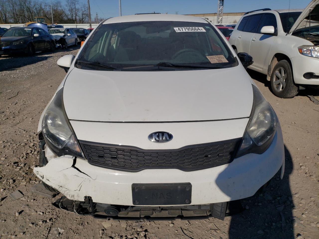 2016 Kia Rio Lx vin: KNADM4A37G6686421