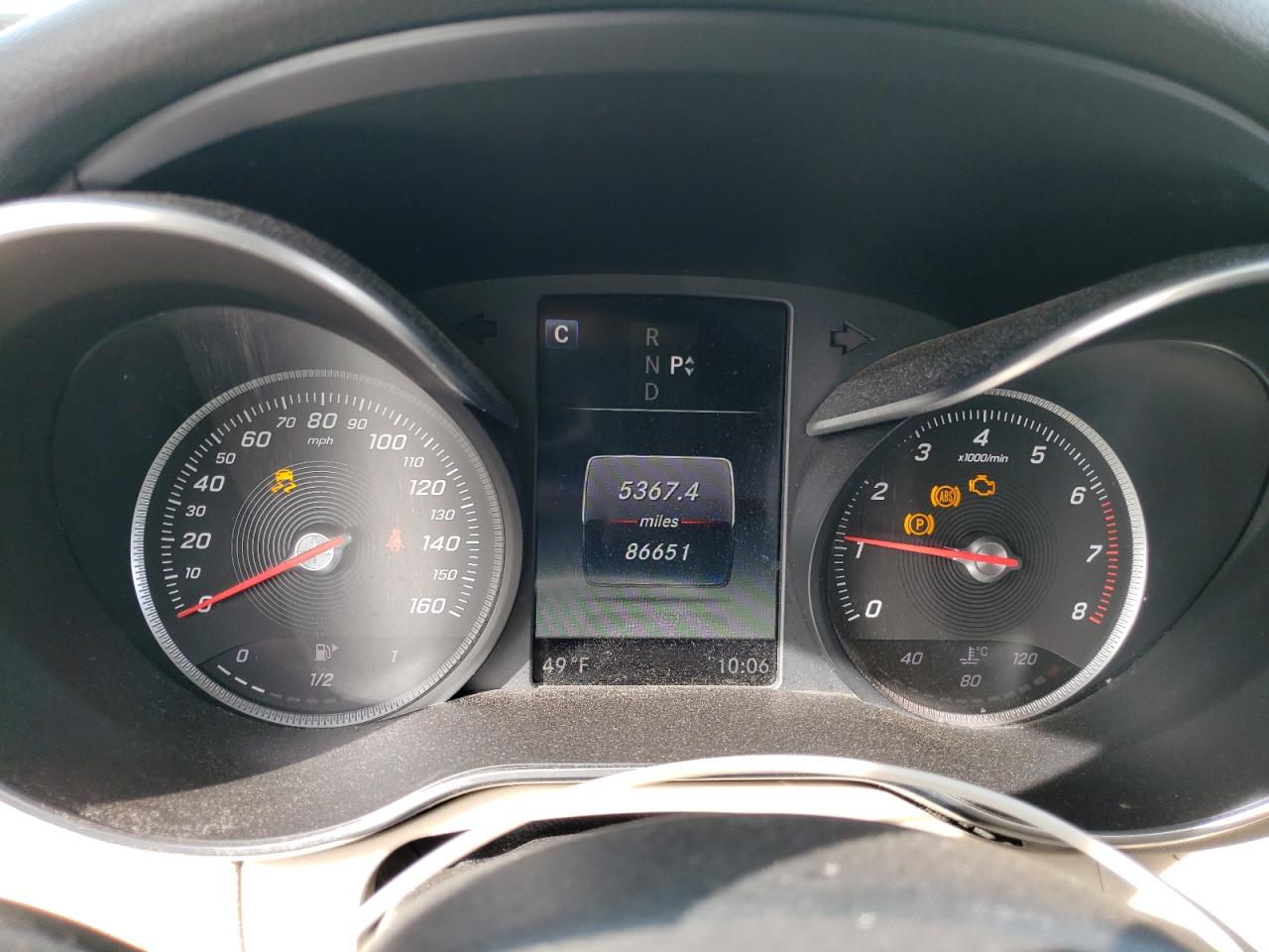 WDDWF4KB4GR138831 2016 Mercedes-Benz C 300 4Matic