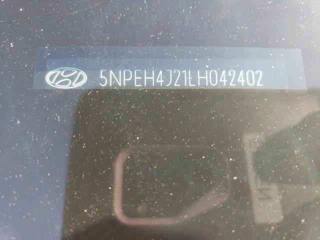 2020 Hyundai Sonata Limited VIN: 5NPEH4J21LH042402 Lot: 48447364