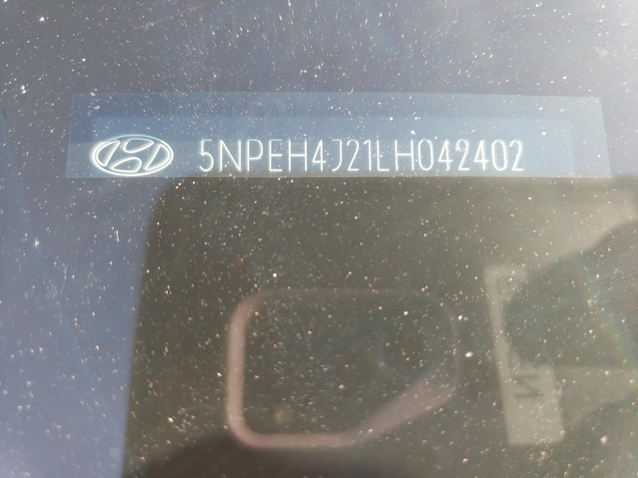 5NPEH4J21LH042402 2020 Hyundai Sonata Limited