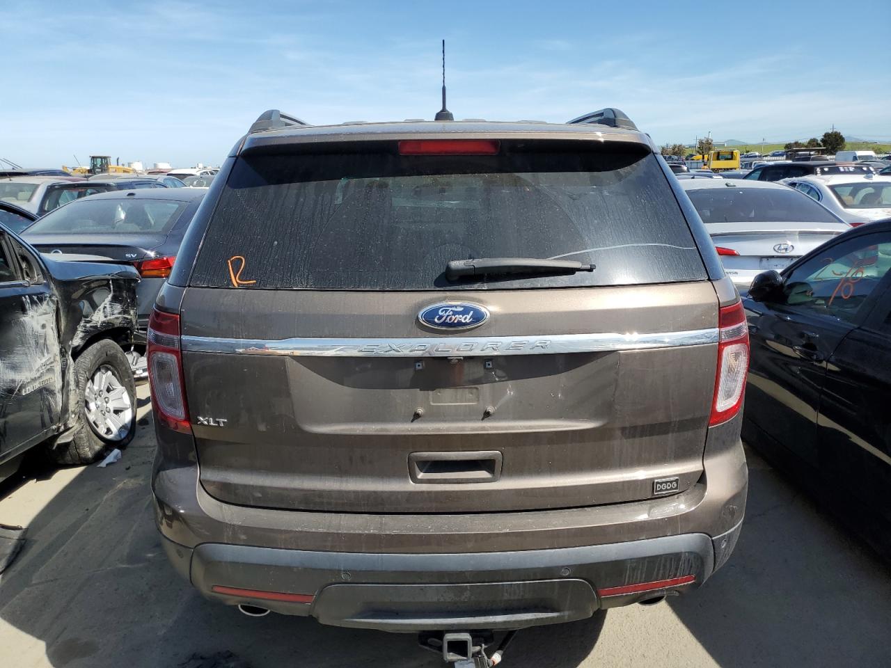1FM5K7D83FGC50935 2015 Ford Explorer Xlt