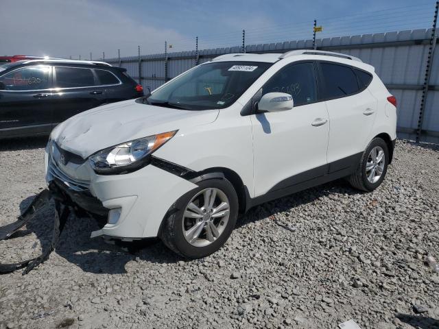 Lot #2459895165 2013 HYUNDAI TUCSON GLS salvage car