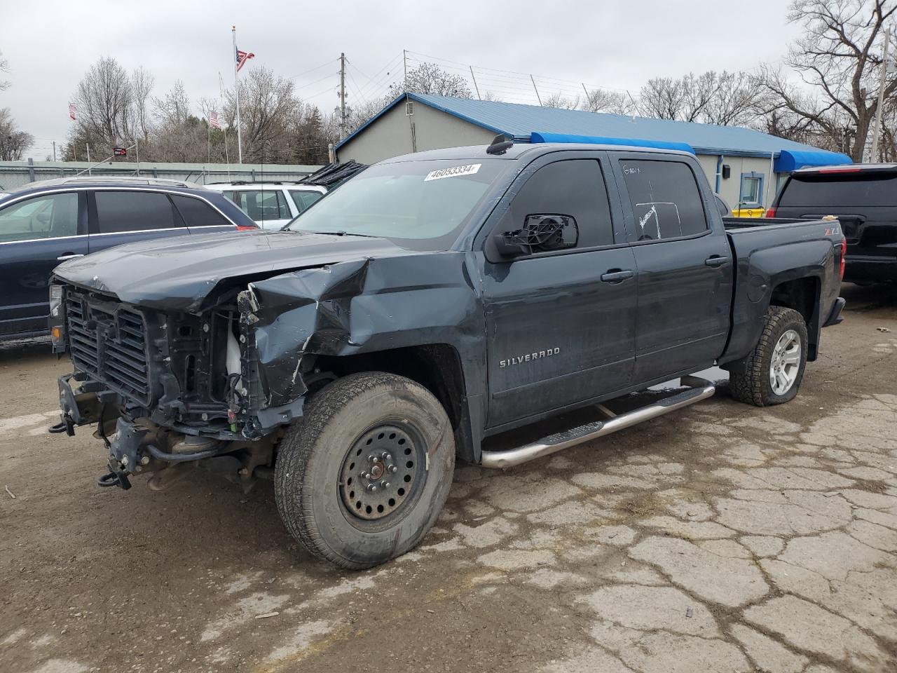 2018 Chevrolet Silverado K1500 Lt vin: 3GCUKREC0JG346064