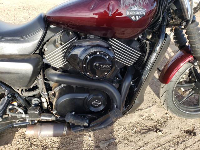 2015 HARLEY-DAVIDSON XG750 1HD4NBB10FC506504