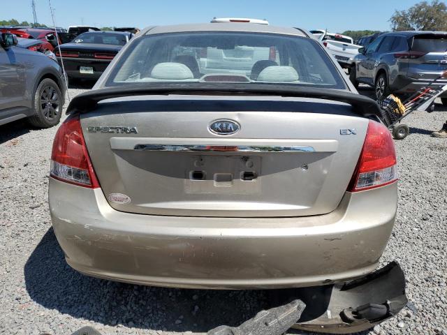 2009 Kia Spectra Ex VIN: KNAFE221X95615424 Lot: 47443694