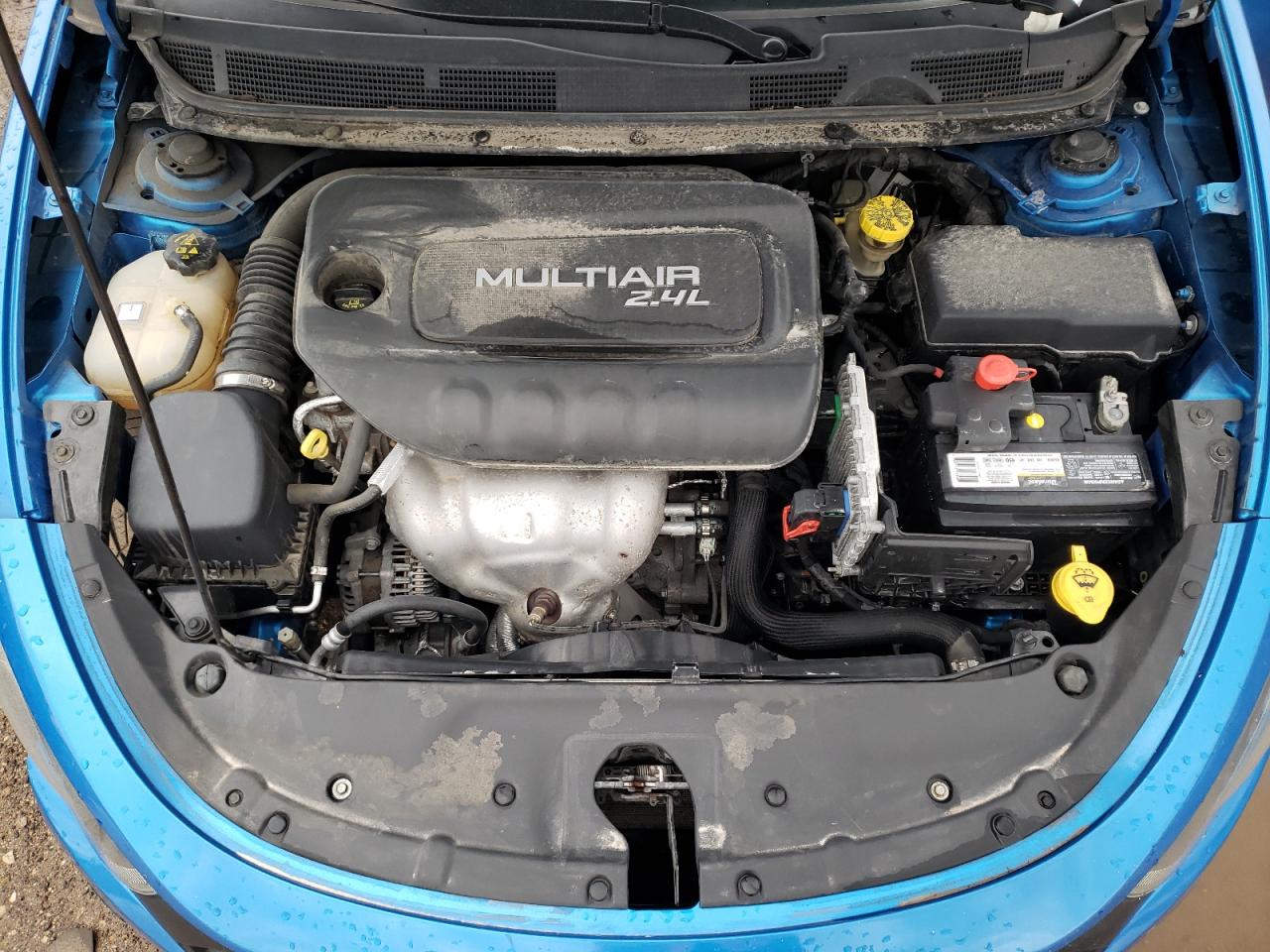 1C3CDFBB3FD205336 2015 Dodge Dart Sxt