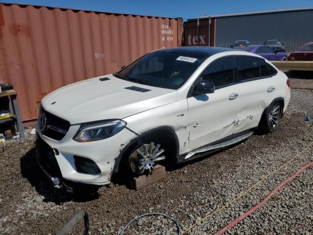 Lot #2453077588 2019 MERCEDES-BENZ GLE COUPE salvage car