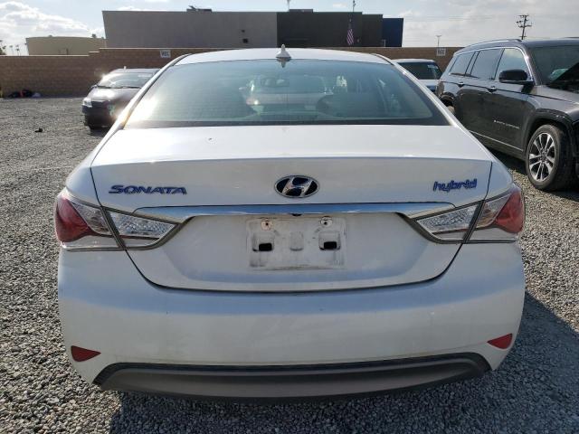 2015 Hyundai Sonata Hybrid VIN: KMHEC4A42FA138465 Lot: 48384474