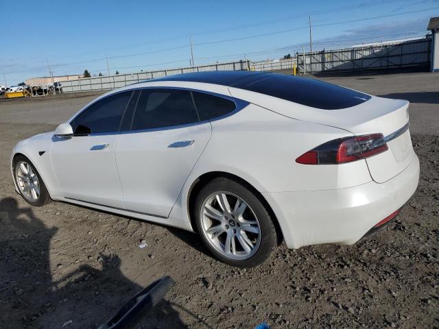  TESLA MODEL S 2021 Білий